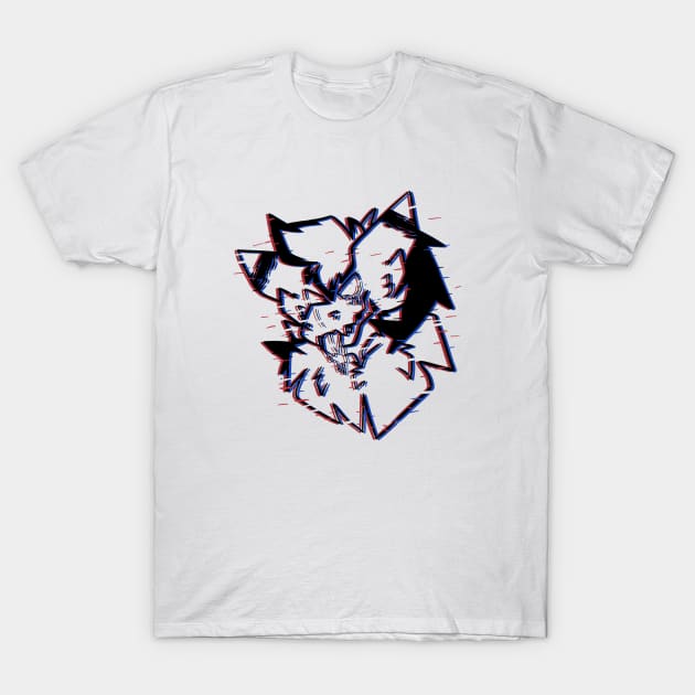 UNIX (glitched) T-Shirt by LotsOfRamen's Stuff!